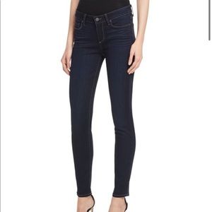 Paige Verdugo Ankle dark denim jeans